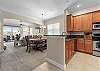 Open Floor Plan is ideal for Everyone to Gather Together!