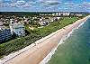 Beach Walkover next to the condo building!