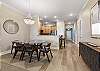 Beautiful Dining Space!