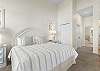 King Primary suite with sliding glass door to the Balcony!