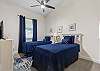 3rd bedroom features 2 Twin Beds