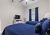 3rd bedroom features 2 Twin Beds