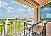Feel the ocean breezes from your balcony! 