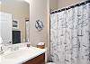 2nd Full Bedroom with Shower/Tub combo.