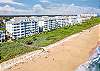 Oceanfront Condo next to a Beach Walkover for easy access! 