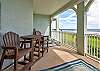Large Oceanfront Balcony 
