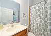 3rd Full Bedroom with Shower/Tub combo.