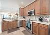 Beautiful kitchen to make all your favorites.