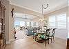 Open concept floor plan makes everyone gathering together easy. 