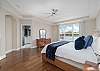 Waterfront Master King Suite on the 1st Floor