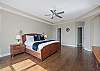 Waterfront Master King Suite on the 1st Floor