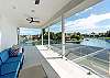 2nd Floor Balcony overlooking the water!
