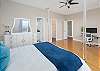 2nd Floor Waterfront Queen Bedroom