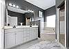 1st Floor Master Ensuite with Soaking Tub and Separate Shower