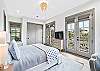 2nd level Queen Bedroom 
