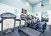 Fitness Center at the Cinnamon Beach Club! 