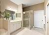 Master bath 