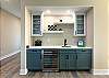 2nd level wet bar 