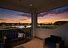 Toast to Incredible sunsets over the lake and golf hole! 