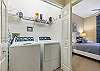 Washer and Dryer in the Condo