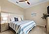 3rd Bedroom Features 2 Twin Beds that can be Converted to a King Bed!