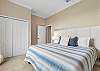 3rd Bedroom Features 2 Twin Beds that can be Converted to a King Bed!