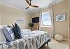 3rd Bedroom Features 2 Twin Beds that can be Converted to a King Bed!