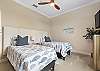 3rd Bedroom Features 2 Twin Beds that can be Converted to a King Bed!