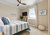 3rd Bedroom Features 2 Twin Beds that can be Converted to a King Bed!