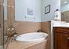 Ensuite with Soaking Tub and Separate Shower