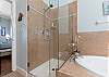Ensuite with Soaking Tub and Separate Shower