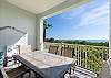 Eat Dinner and Unwine on the Balcony
