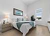 1st level King Bedroom #4 with en-suite full bath and full pull out sofa!