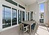 2nd floor oceanfront lanai off the kitchen