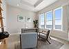 Office/flex room off master suite