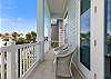 2nd level lanai off of King Suite 