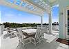 Lounge by the pool, plenty of furnishings for friends and family! 
