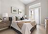 2nd level King Bedroom #3 with private lanai and en-suite full bath!