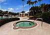 Relax in the jacuzzi just off the main pool