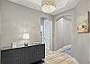Head to the other end of the condos for the guest bedrooms. 