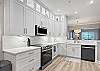Bright and Airy Kitchen stoked to prep your family favorite meals. 