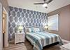 Queen Bedroom with Ensuite Bathroom