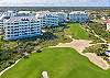 400 Building along the Golf Course