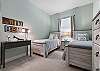 Guest Bedroom #2 Two Twin Beds