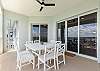 Large Private Balcony