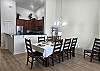 Plenty of dining space for family and friends!