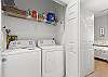 Laundry in the condo!