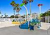 Cinnamon Beach Clubhouse Kid's Splash Pad