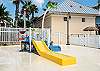 Splash Pad fun at the Cinnamon Beach Club!