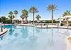 Gradual Slope Cinnamon Beach Club Pool 